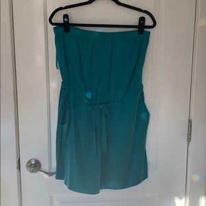 Club Monaco Silk Romper